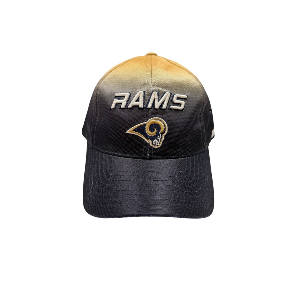 Puma Hat Mens Vintage Navy Gold St. Louis Rams NFL Pro Line Gradient‎ OSFA